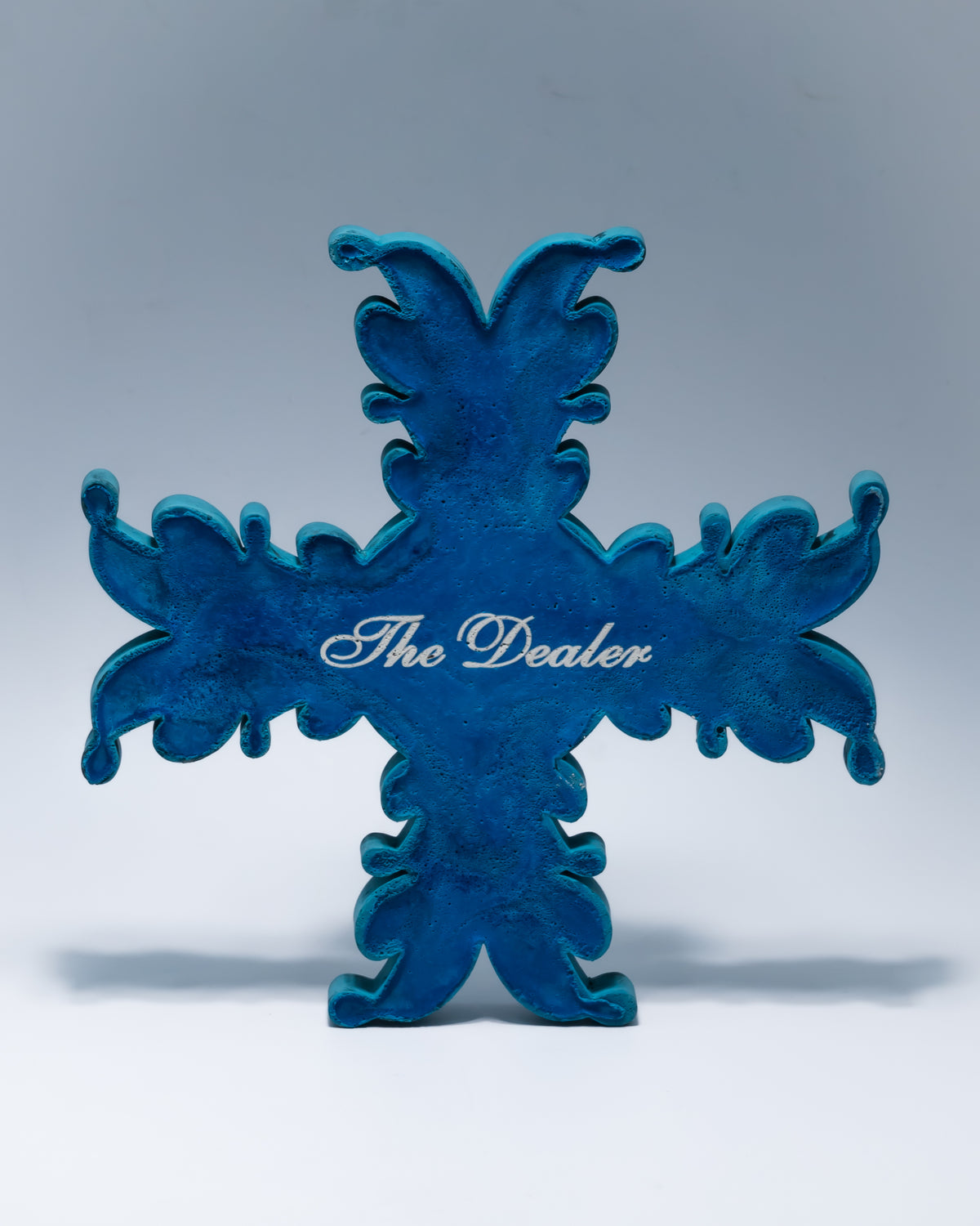 D Cross Incense Holder Type II