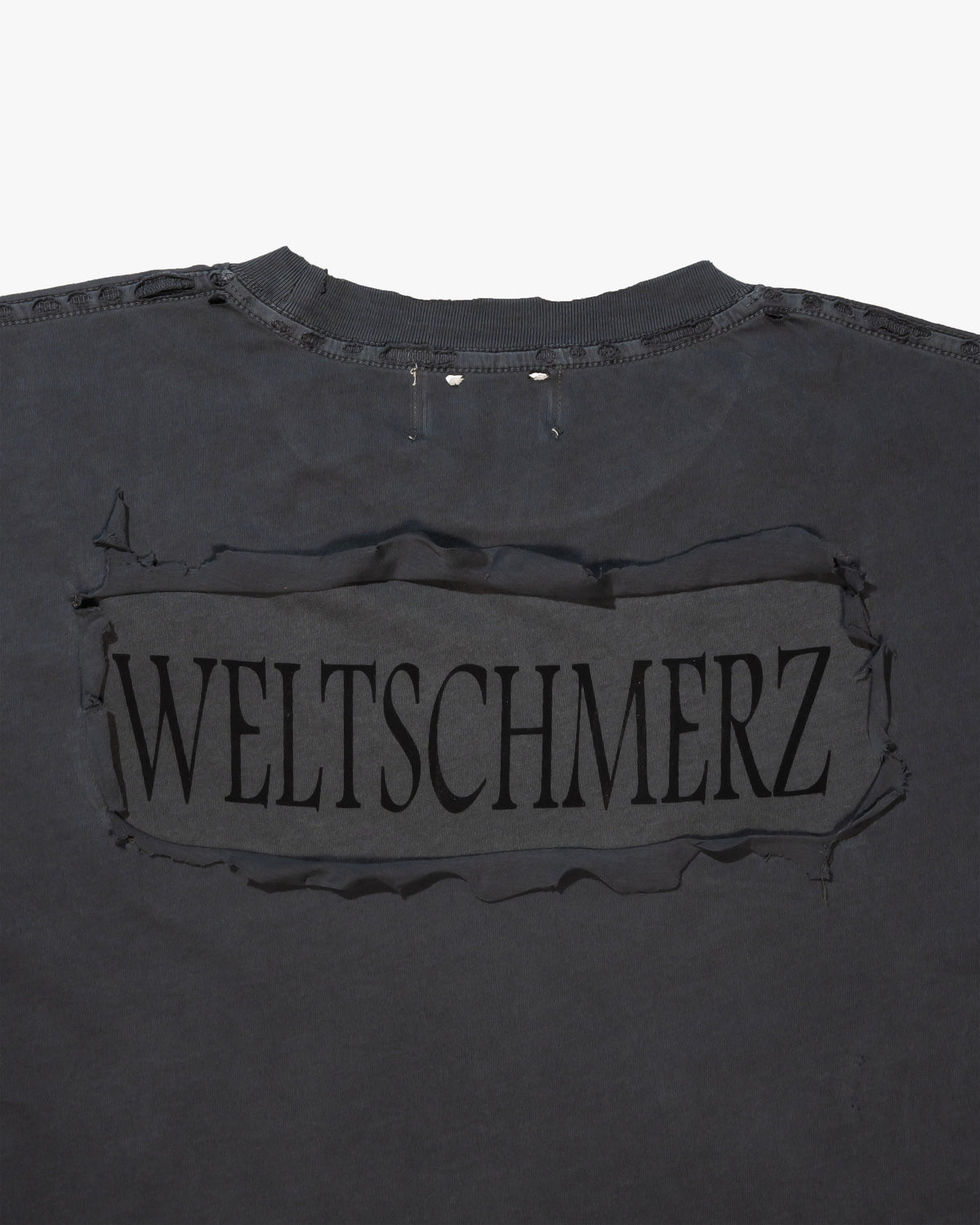 Weltschmerz Distressed Tee