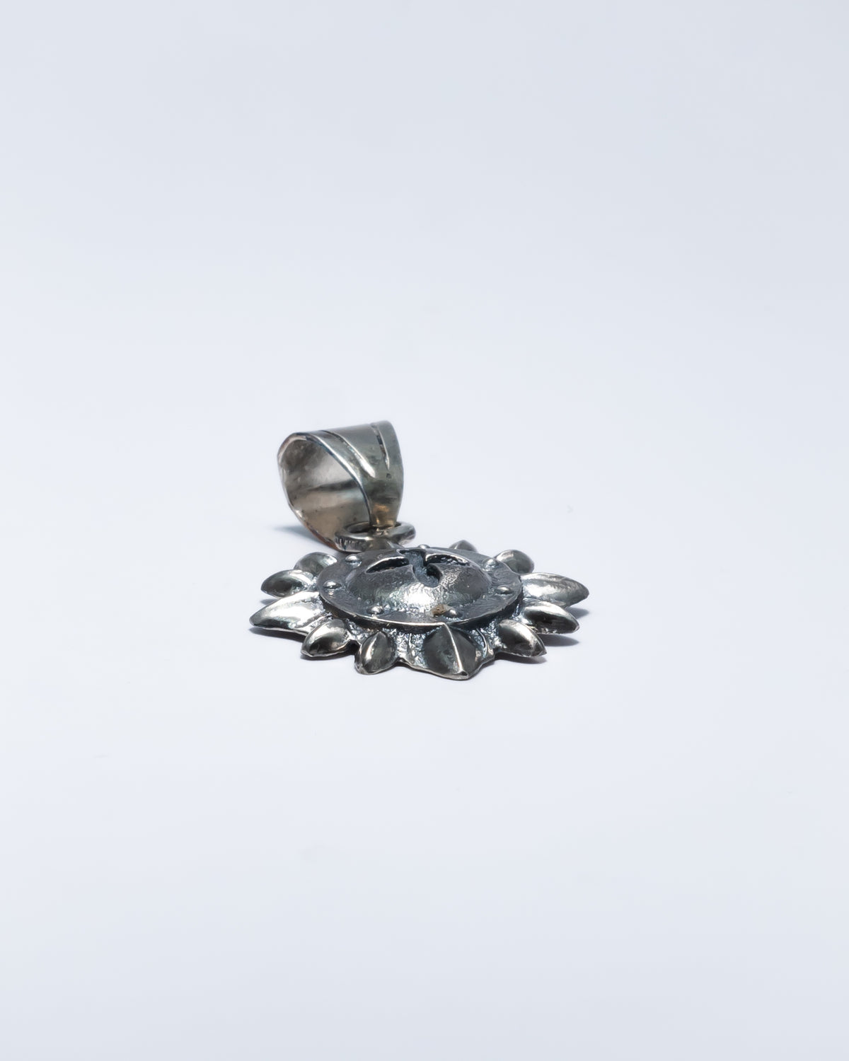 Floral Crest Pendant