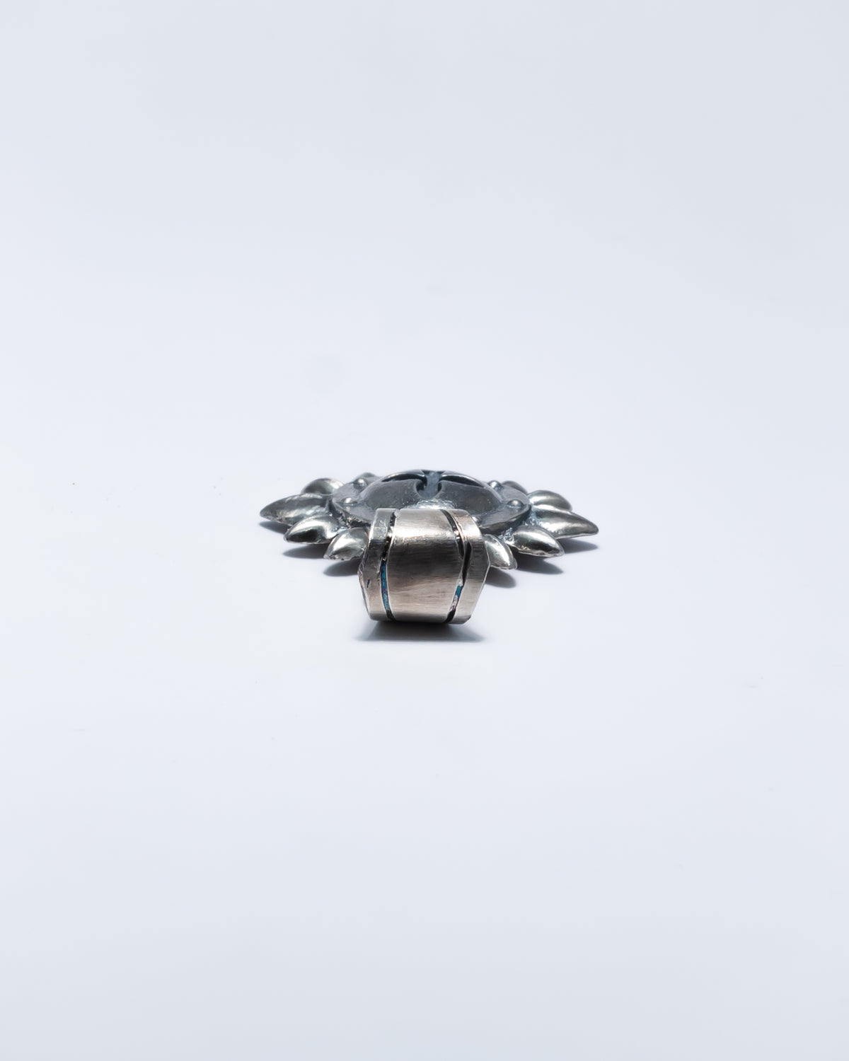 Floral Crest Pendant