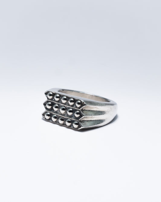 Three Point Ball Ring