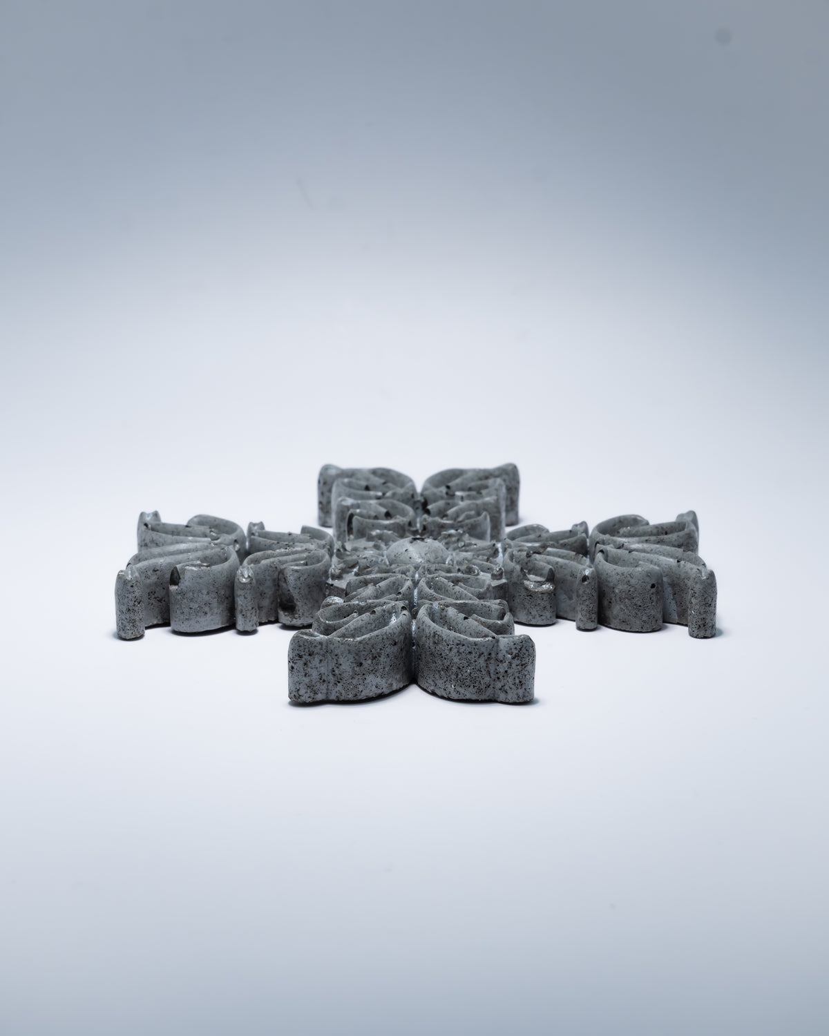D Cross Incense Holder