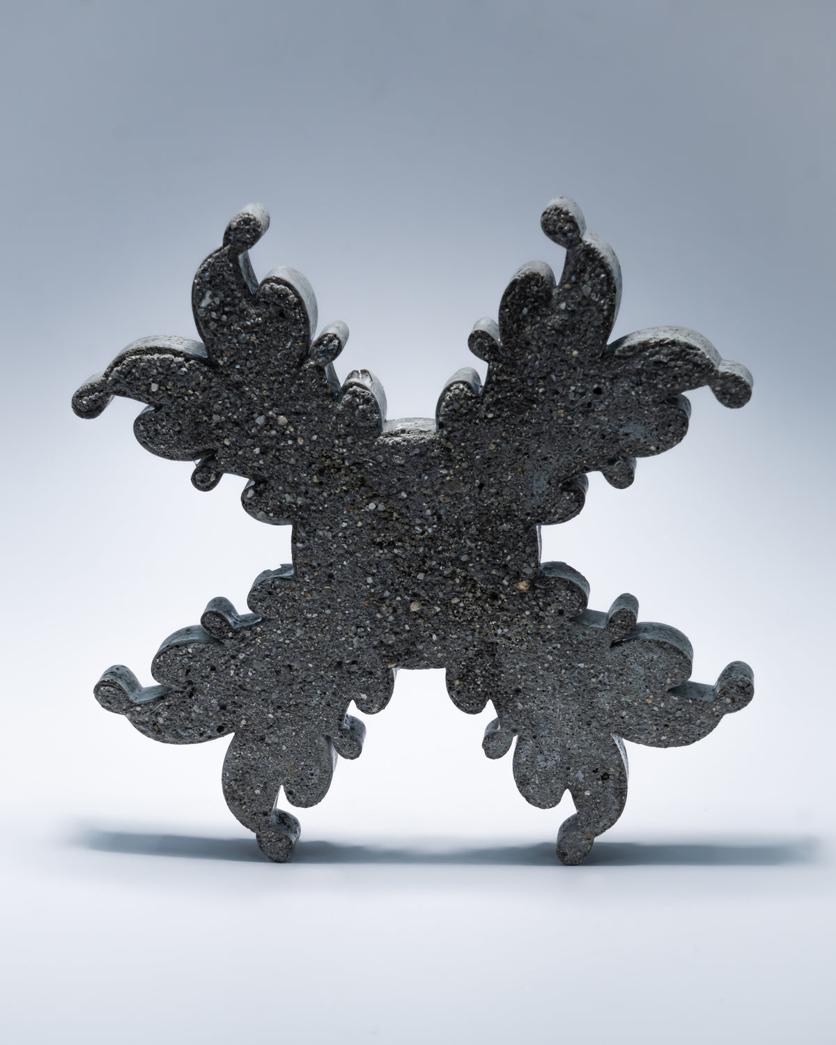 D Cross Incense Holder