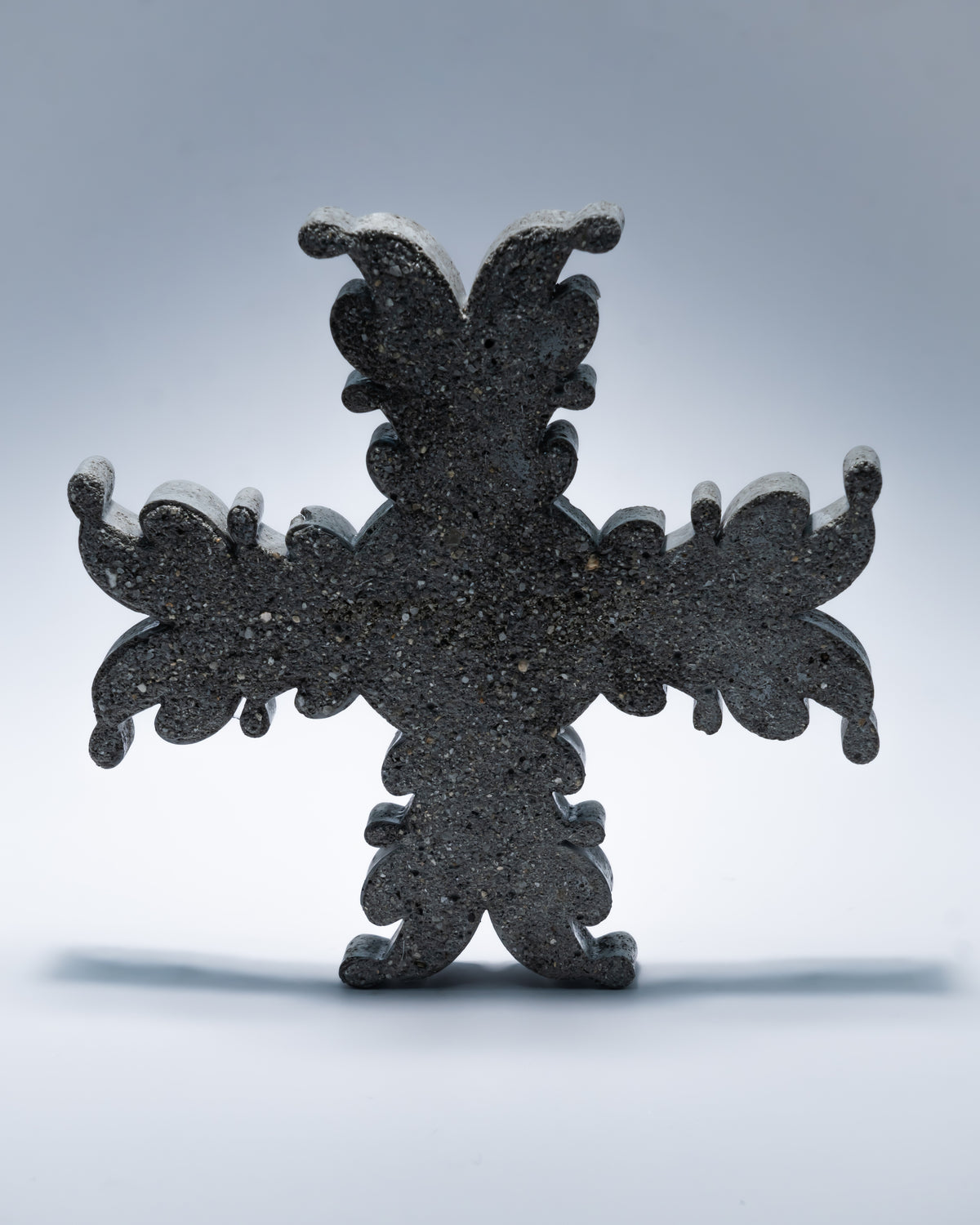 D Cross Incense Holder