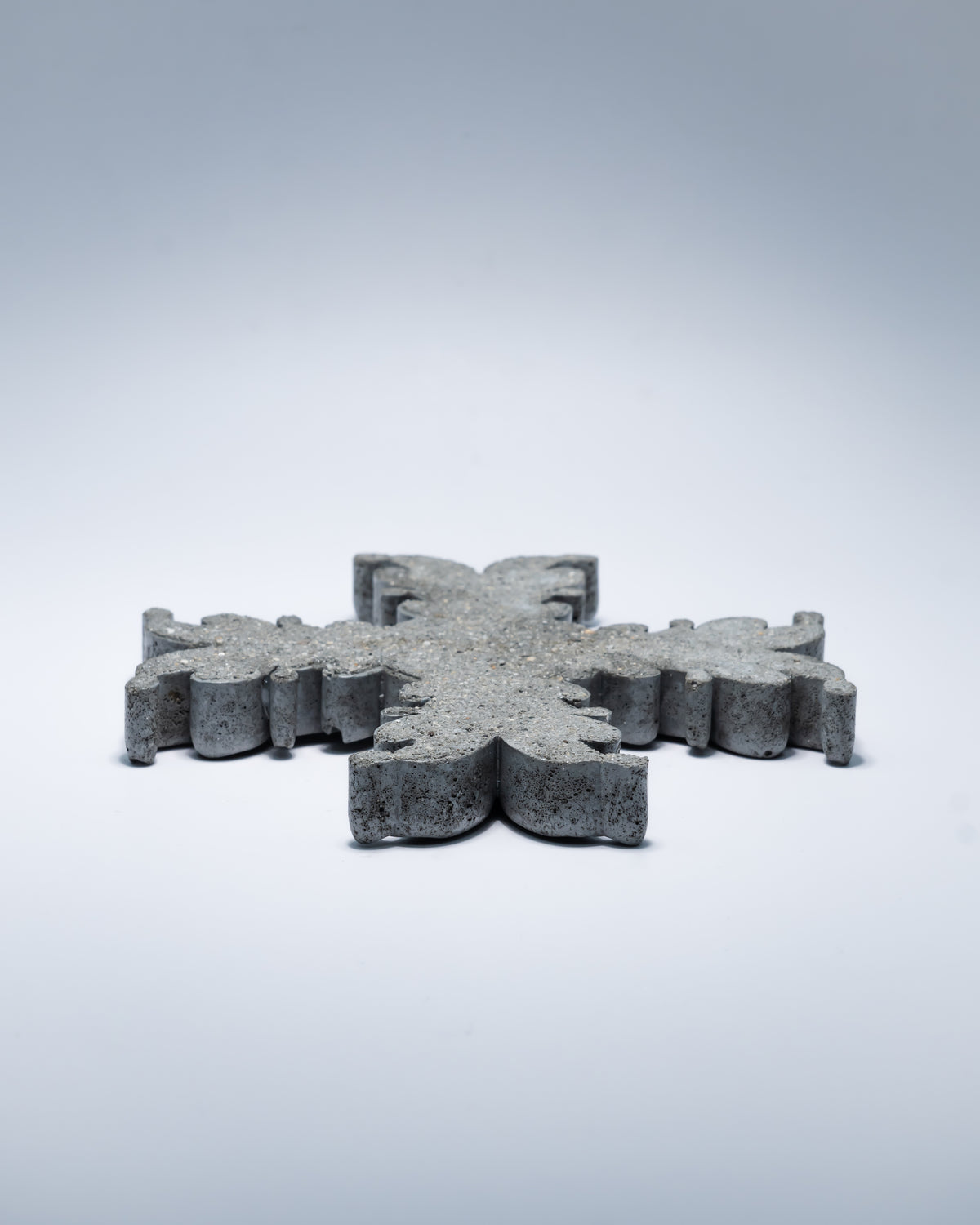 D Cross Incense Holder