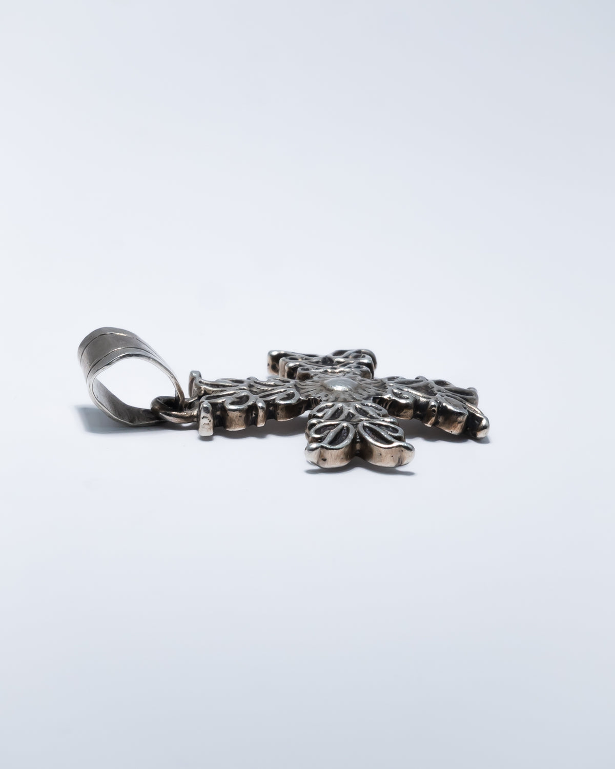 D Cross Pendant