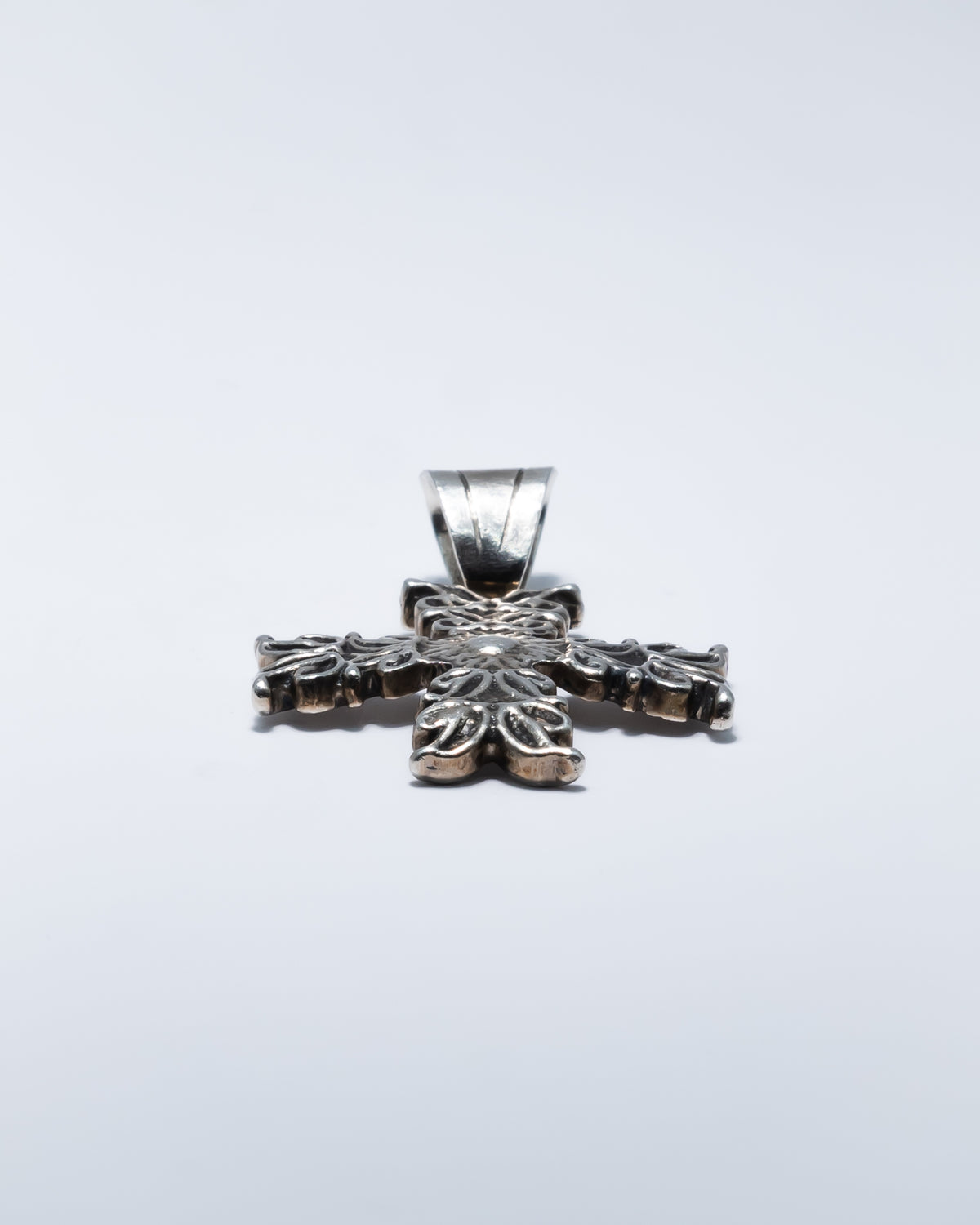 D Cross Pendant