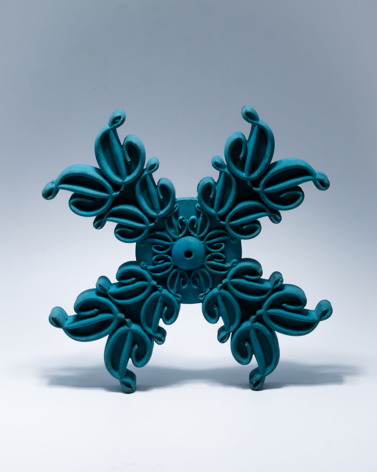 D Cross Incense Holder Type II