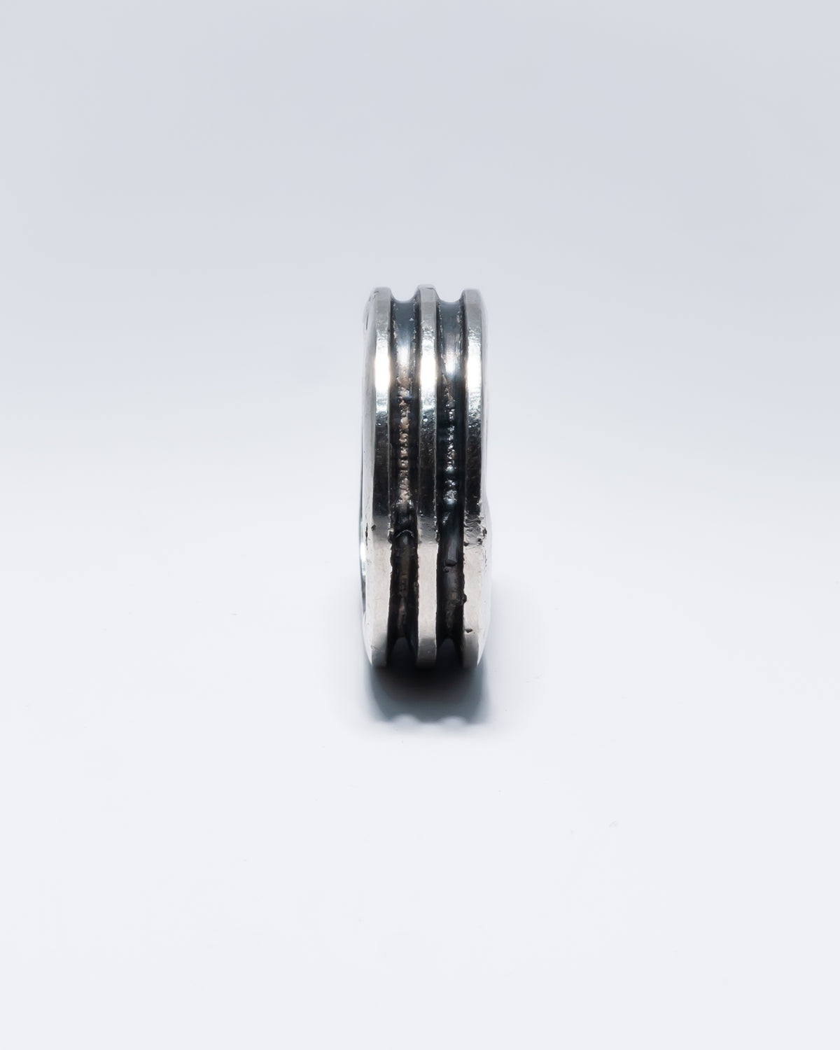 Double Rail Ring