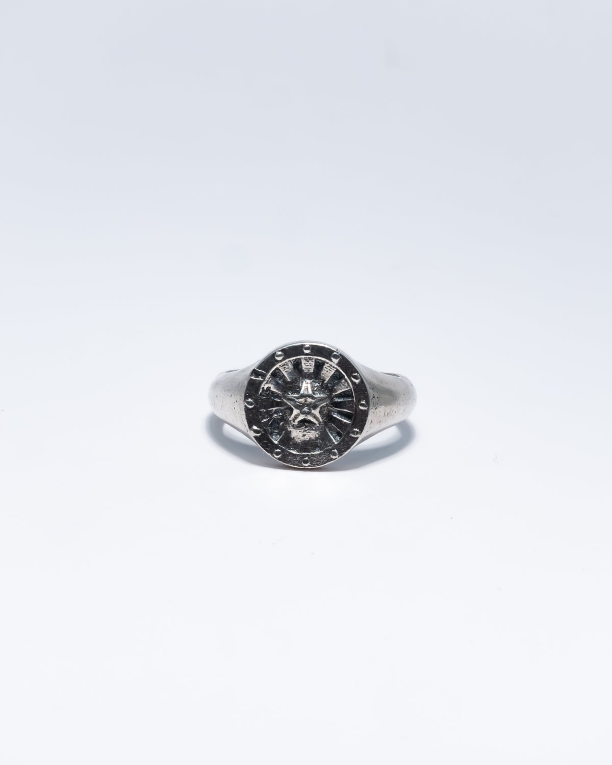 Compass Star Ring