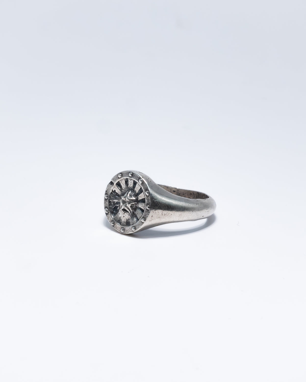 Compass Star Ring