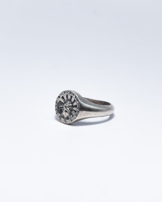 Compass Star Ring