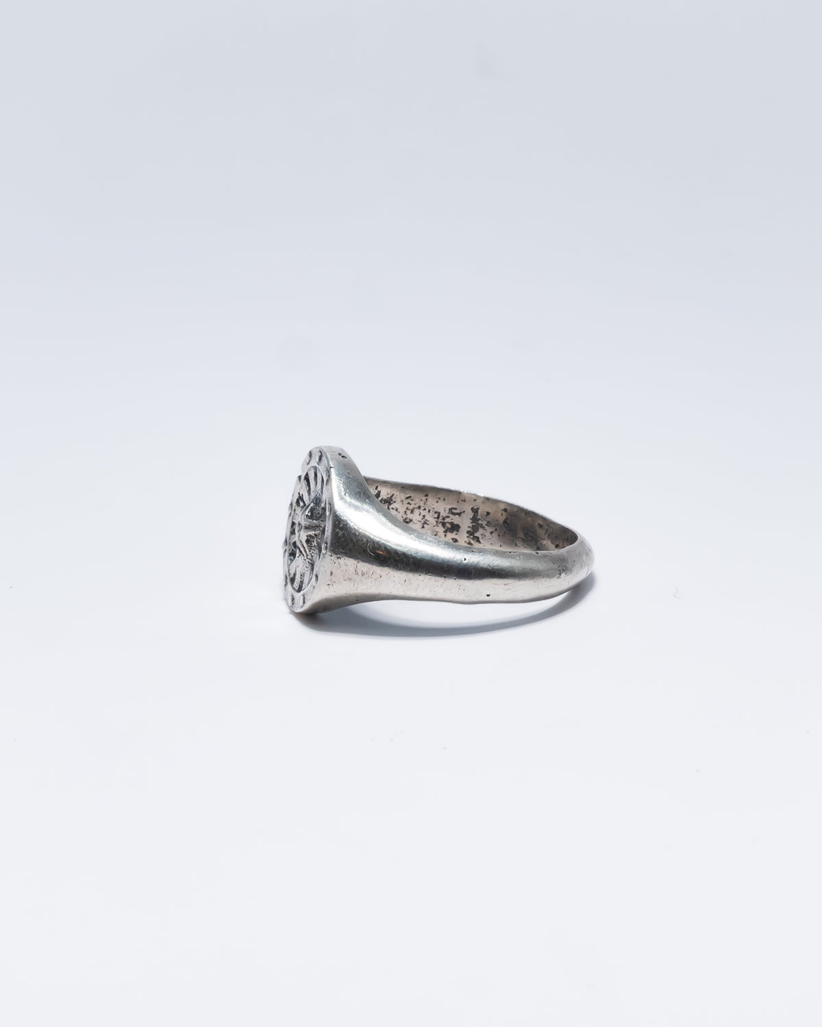 Compass Star Ring