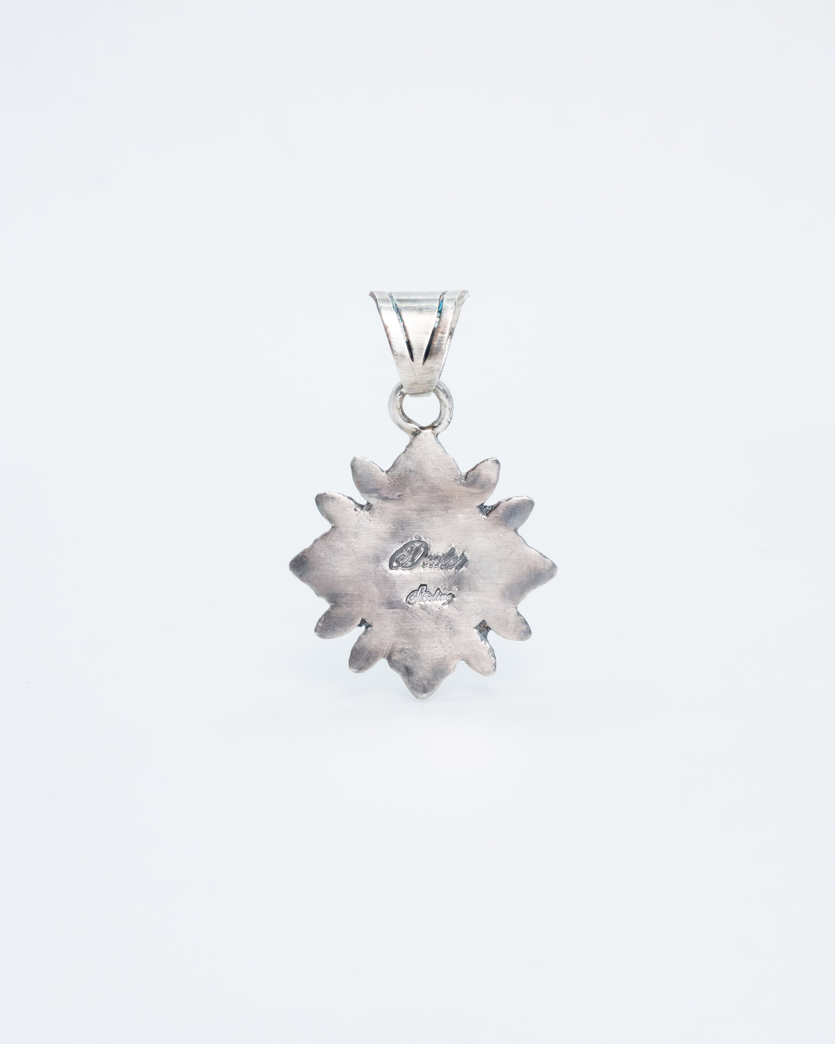Floral Crest Pendant