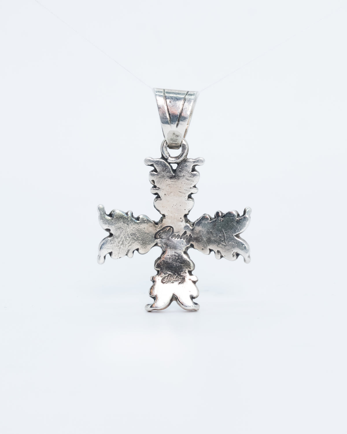 D Cross Pendant