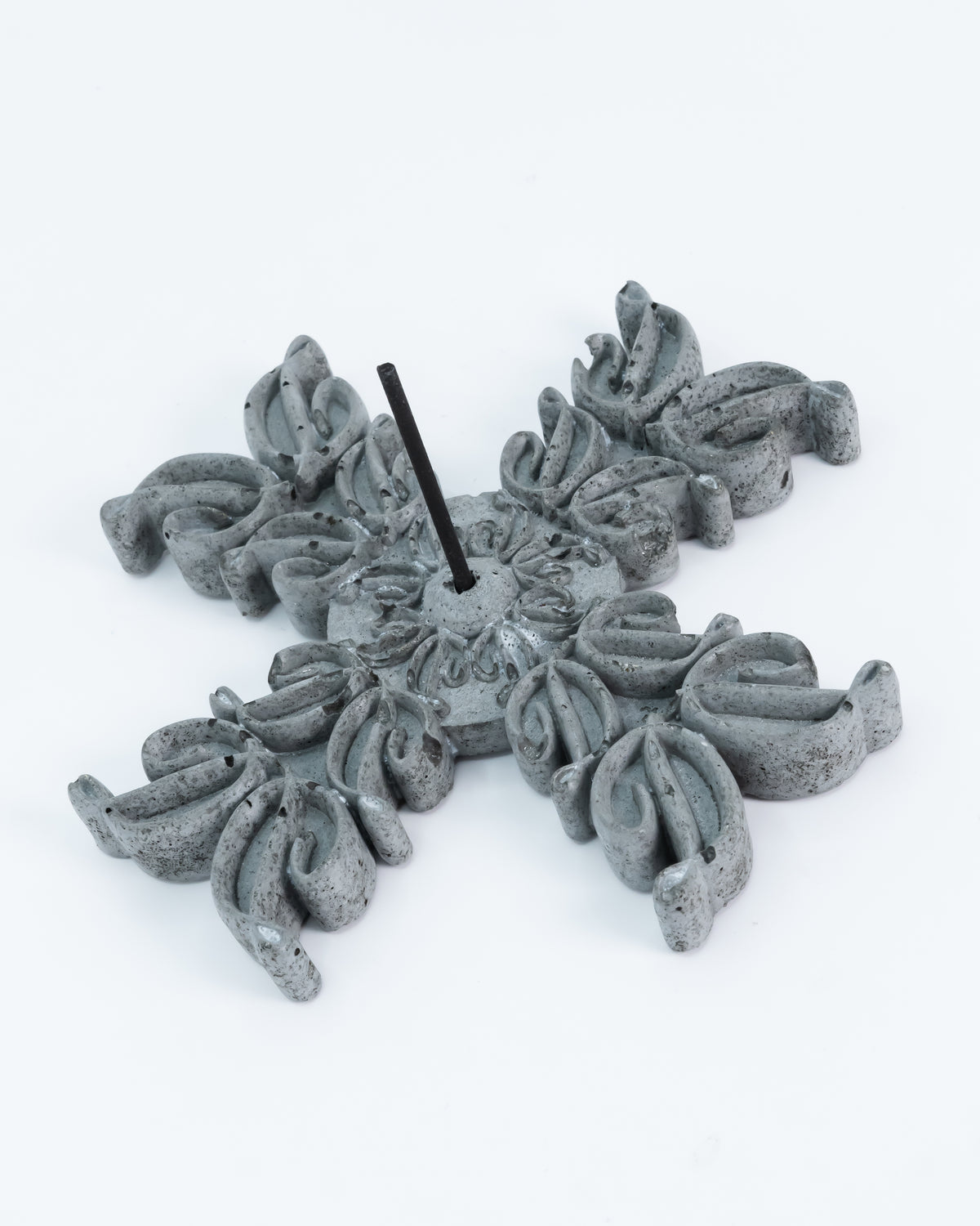 D Cross Incense Holder