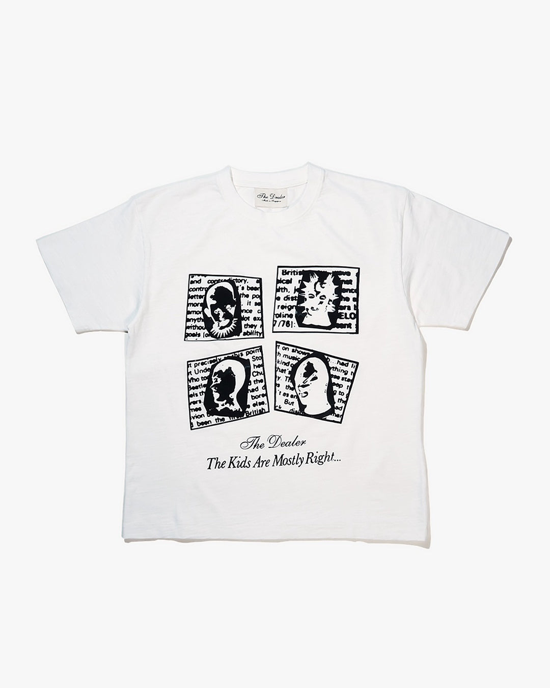 The Kids Are Mostly Right Tee