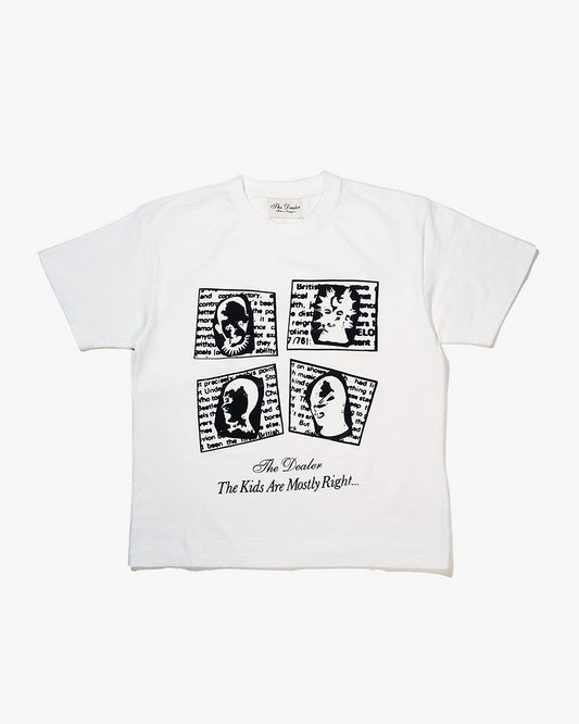 The Kids Are Mostly Right Tee