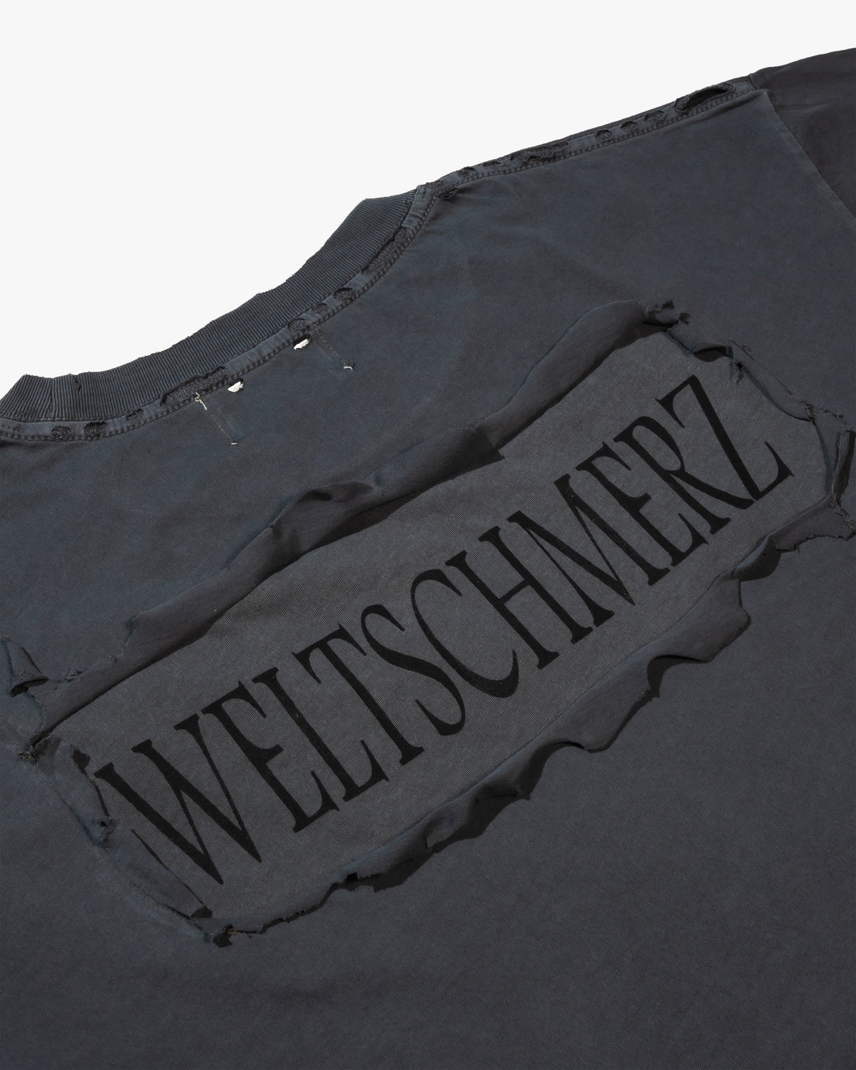Weltschmerz Distressed Tee