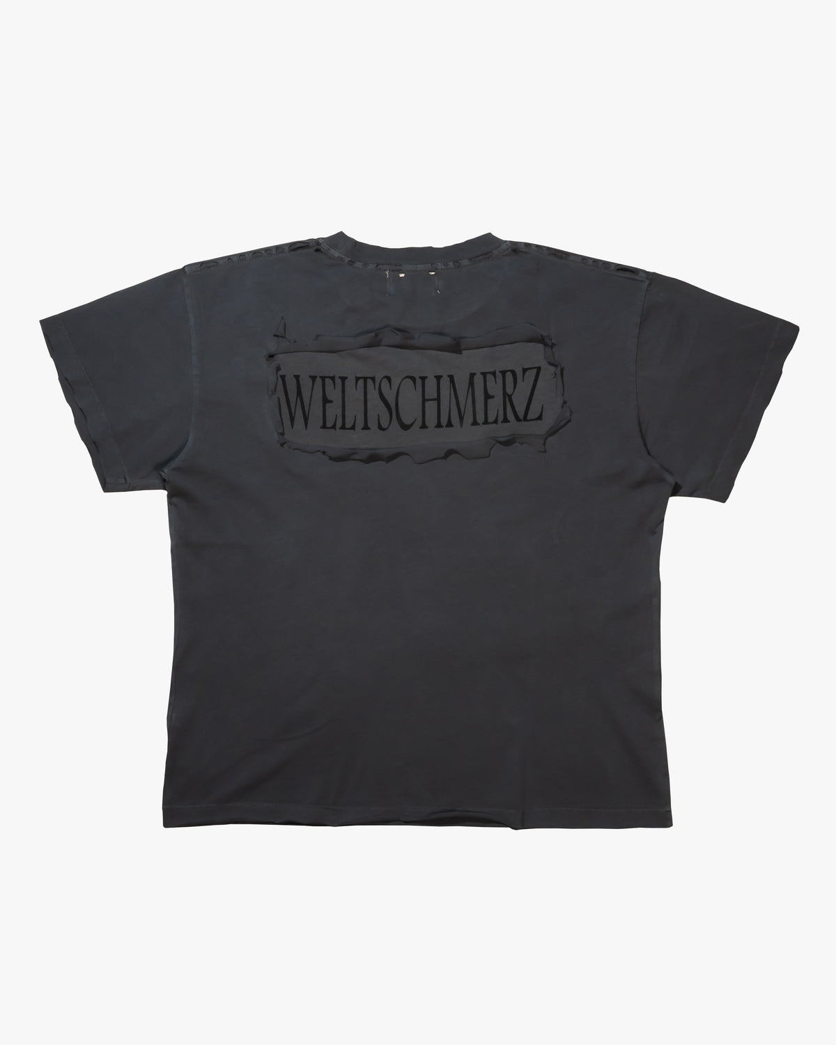 Weltschmerz Distressed Tee