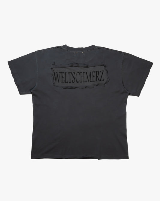 Weltschmerz Distressed Tee