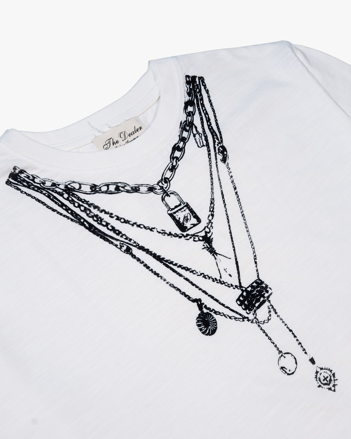 Necklace Long Sleeve T-Shirt