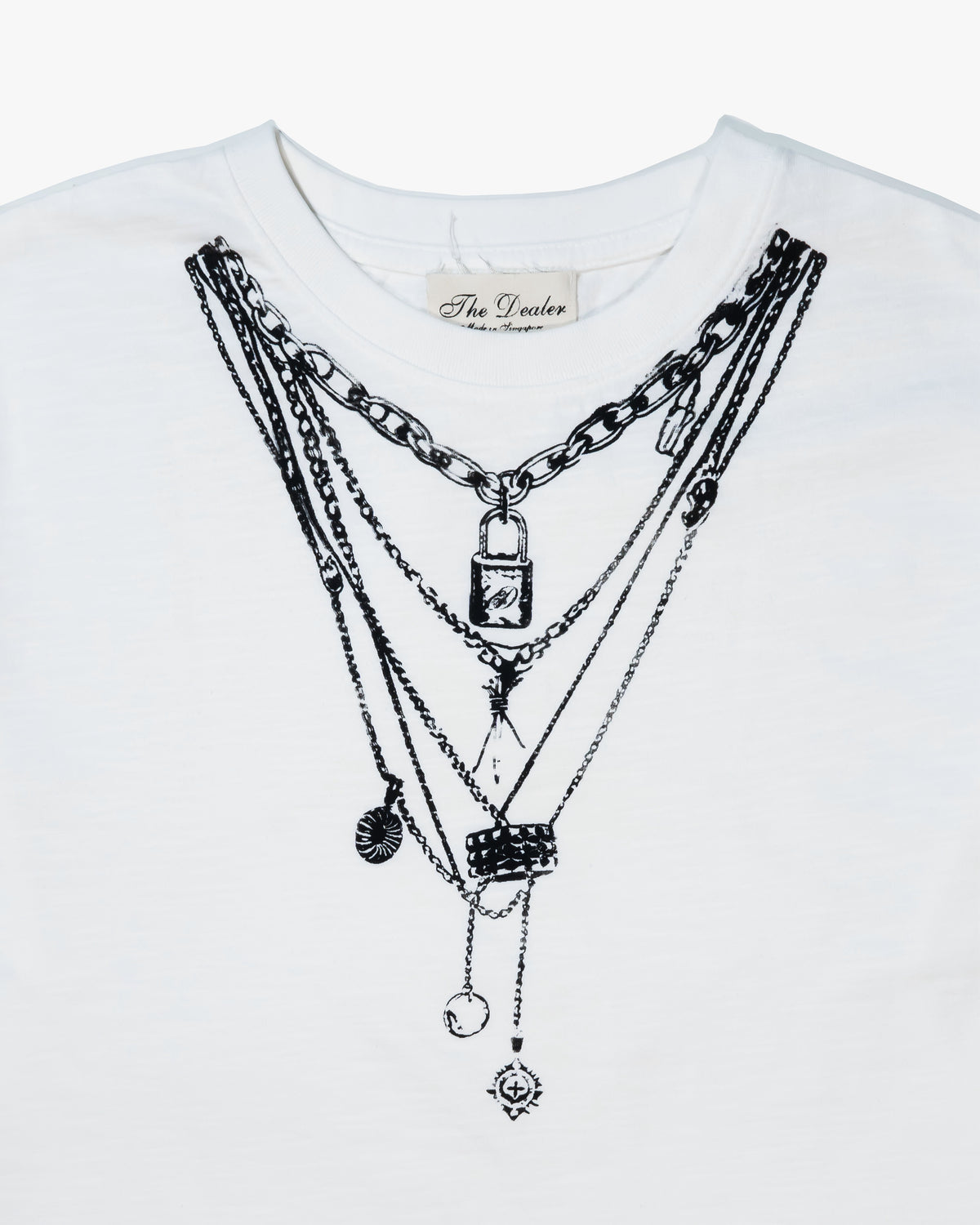 Necklace Long Sleeve T-Shirt