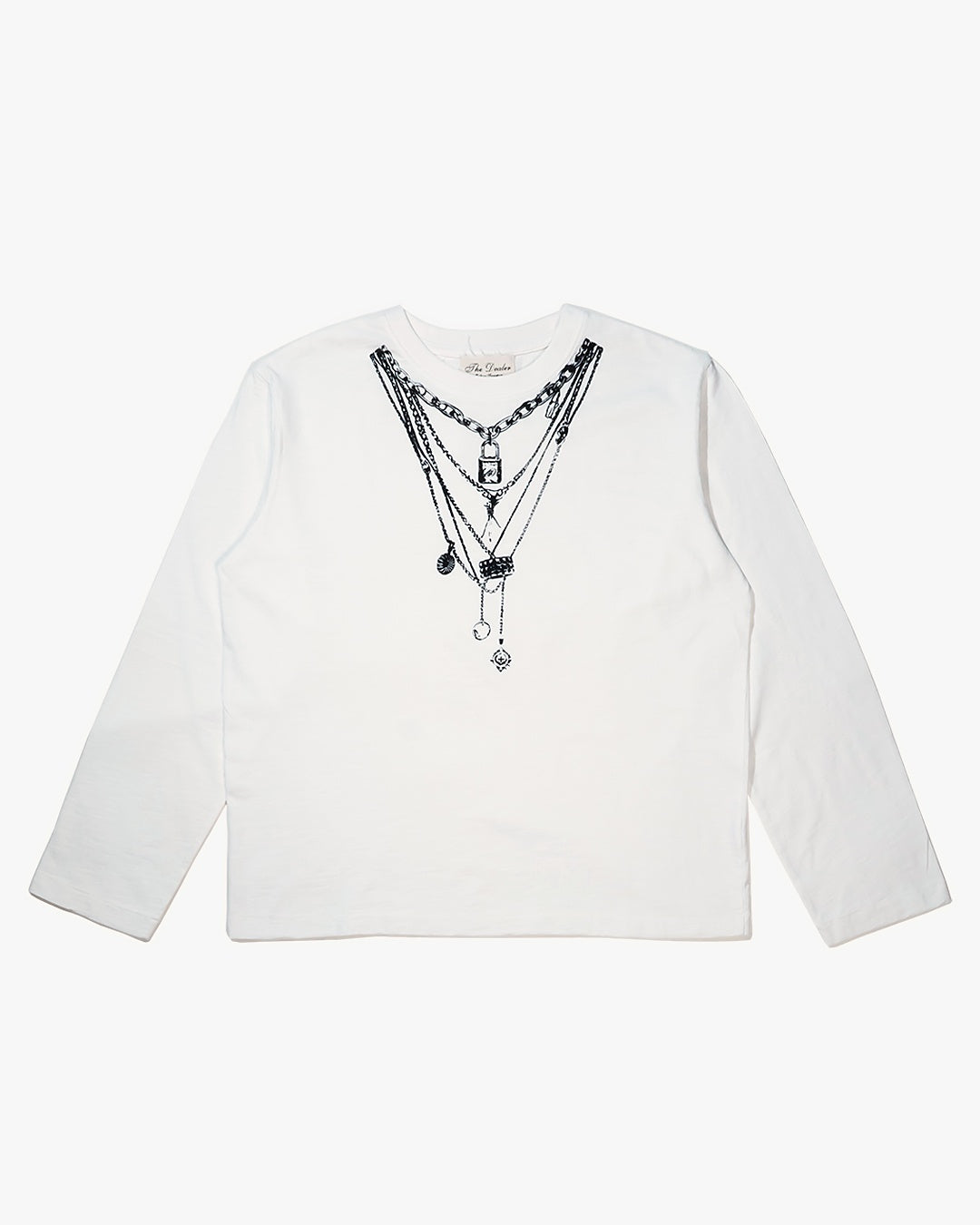 Necklace Long Sleeve T-Shirt