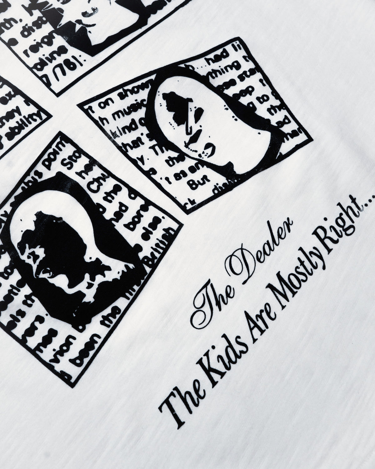 The Kids Are Mostly Right Tee